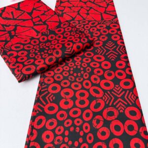 Small range red print